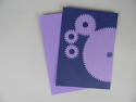 5" x 7" cyanotype paper (purple lilac)