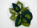 Cyanotype Cotton Table Napkins - Leaf