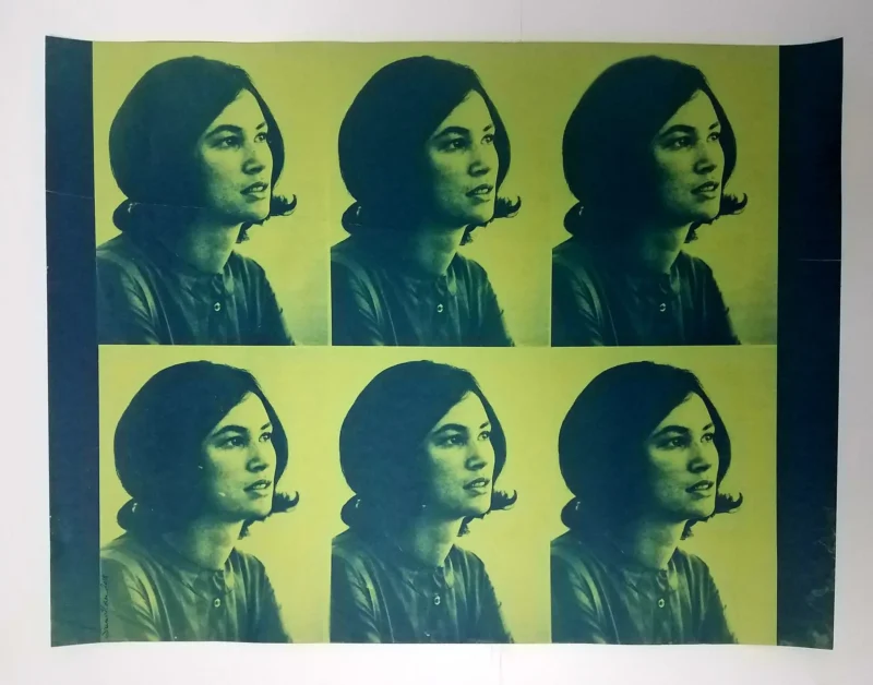 8" X 10" cyanotype paper (green apple) - Image 4