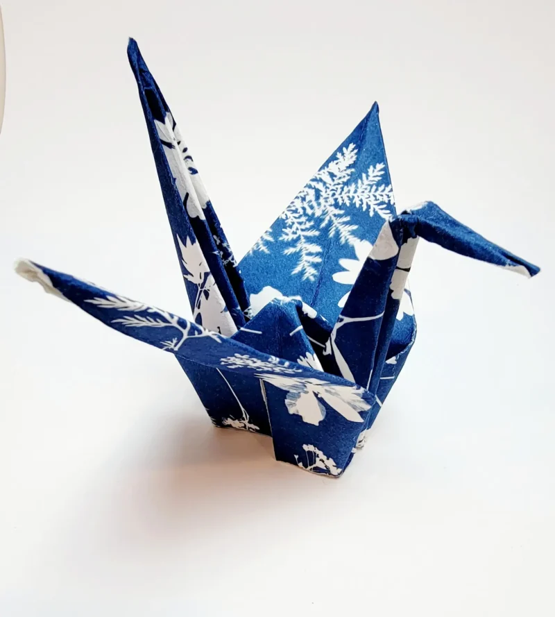 cyanotype paper remnants (white) - Image 3