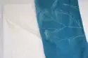 cyanotype silk scarves (12" x 60", white)