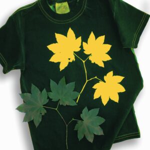 cyanotype youth t-shirts (Gold) 